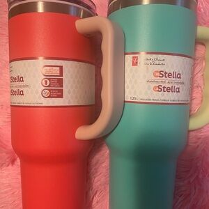 New Stella Insulated Travel Tumblers - Red and Teal! OTHER COLOURS AVAILABLE.
